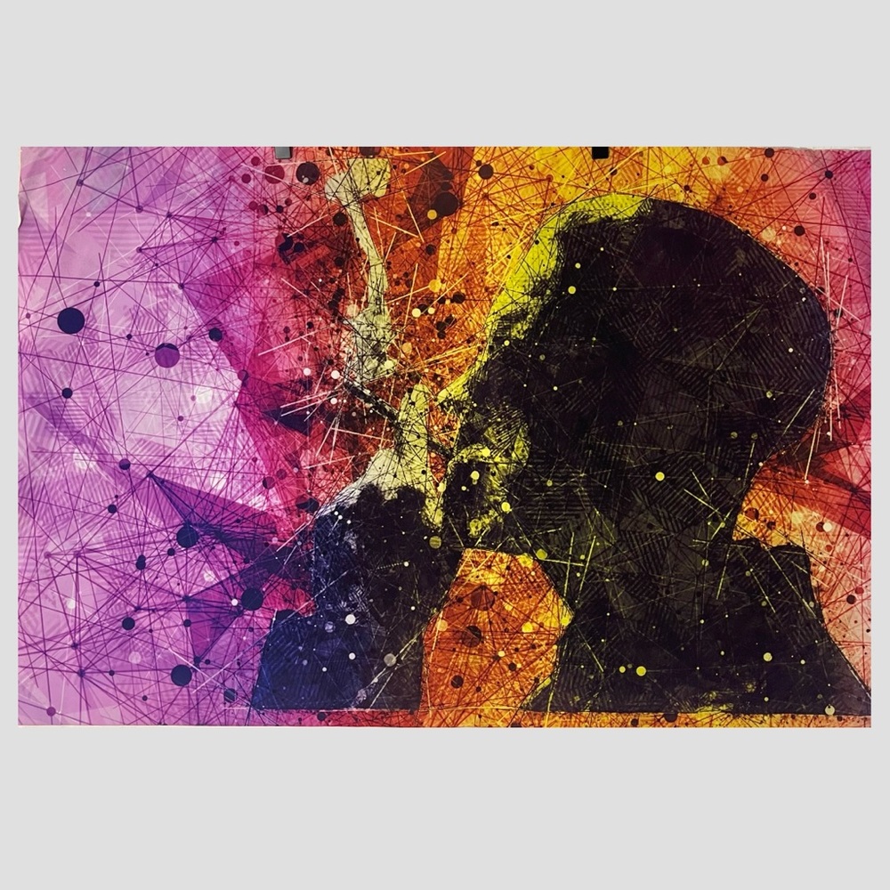 G-Eazy Smoking A Cigarette Artwork - Print On Canvas
